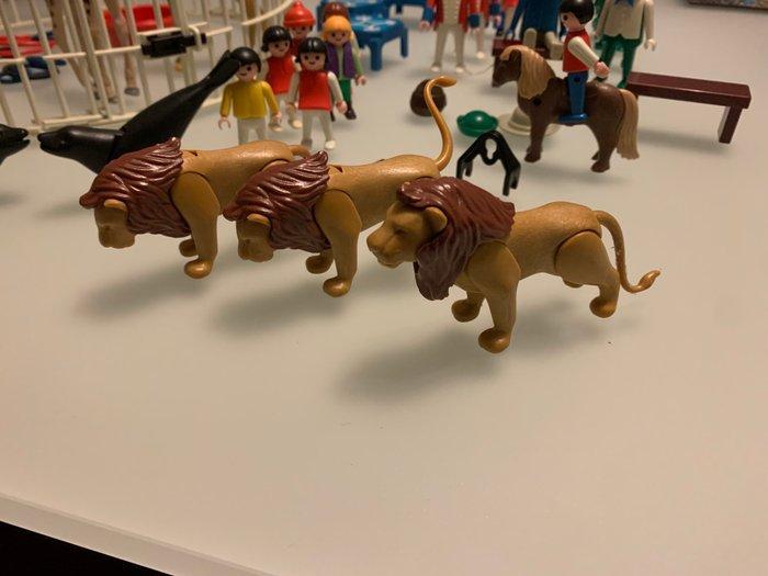 Playmobil - circus - Playmobil Circus 45 delig - 1960-1970 -, Antiek en Kunst, Antiek | Overige Antiek