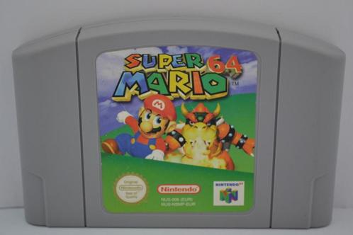 Super Mario 64 (N64 EUR), Consoles de jeu & Jeux vidéo, Jeux | Nintendo 64