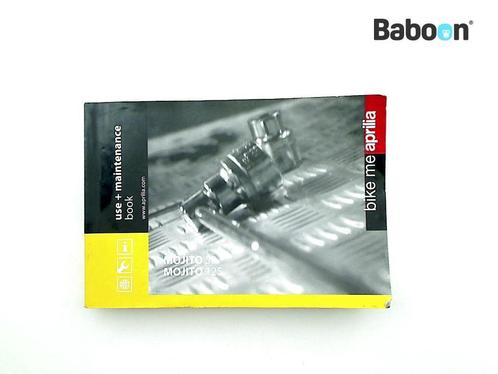 Instructie Boek Aprilia Mojito 125, Motoren, Onderdelen | Overige, Gebruikt, Verzenden