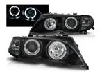 Angel Eyes Black koplampen geschikt voor BMW E46, Autos : Pièces & Accessoires, Éclairage, Verzenden