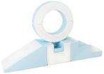 Foam blokken - met hoepel en glijbaan - 7 delig - blauw, Kinderen en Baby's, Ophalen of Verzenden, Nieuw