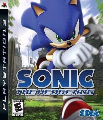Sonic the Hedgehog (PS3 Games), Games en Spelcomputers, Games | Sony PlayStation 3, Zo goed als nieuw, Ophalen of Verzenden