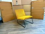 Veiling -  Fauteuil Cas - Design - Lounge - Ribstof - Oker, Nieuw