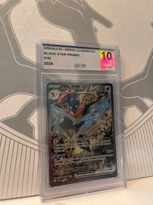 Wizards of The Coast - 1 Graded card - GRENINJA EX #132, Hobby & Loisirs créatifs, Jeux de cartes à collectionner | Pokémon