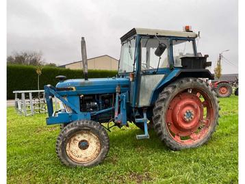 Oldtimer tractor Ford 6610, 1987 beschikbaar voor biedingen