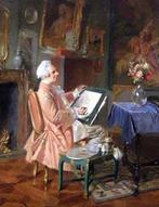 Bernard Louis Borione (b.1865) - The amateur artist