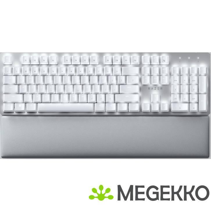 Razer Pro Type Ultra Wit - Razer Yellow, Computers en Software, Toetsenborden, Nieuw, Verzenden