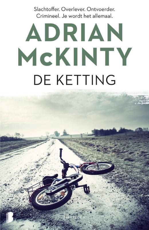 De ketting 9789022592069 Adrian McKinty, Boeken, Thrillers, Gelezen, Verzenden
