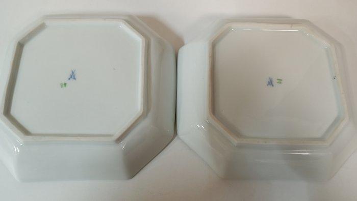 Meissen - Schotel (2) - Porselein, Antiek en Kunst, Antiek | Glaswerk en Kristal