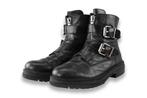 Poelman biker boots in maat 40 Zwart | 5% korting, Poelman, Verzenden, Zwart, Overige typen