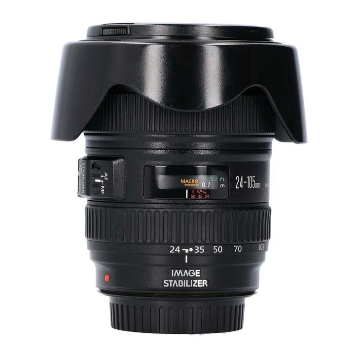 Canon EF 24-105mm f/4L IS USM met garantie, Audio, Tv en Foto, Foto | Lenzen en Objectieven, Verzenden