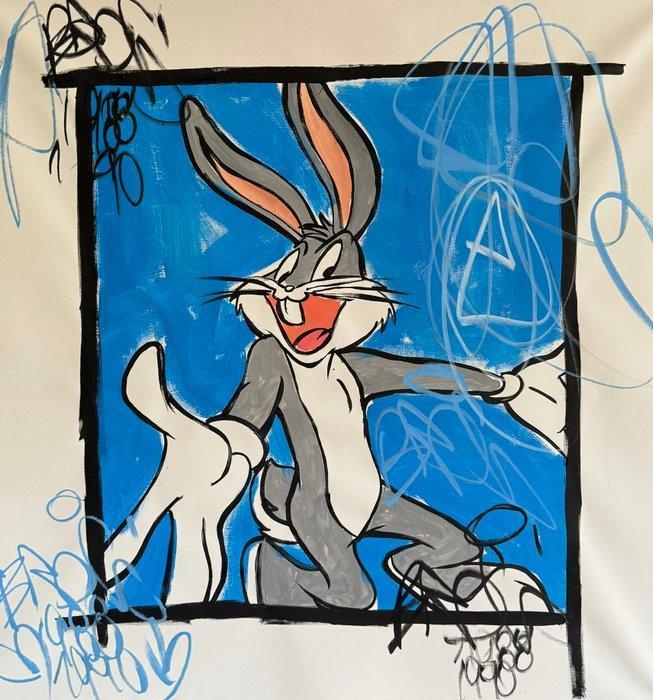 Freda People - Bugs Bunny XL, Antiek en Kunst, Kunst | Schilderijen | Modern
