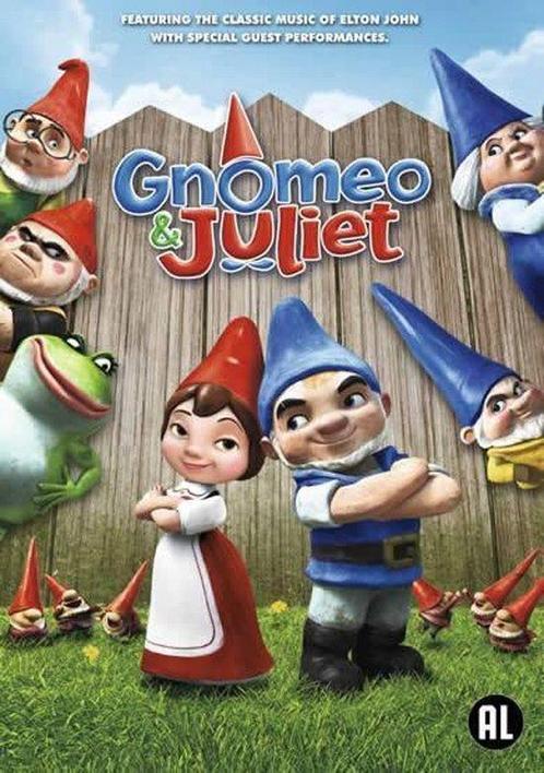 Gnomeo and Julliet (dvd nieuw), CD & DVD, DVD | Action, Enlèvement ou Envoi