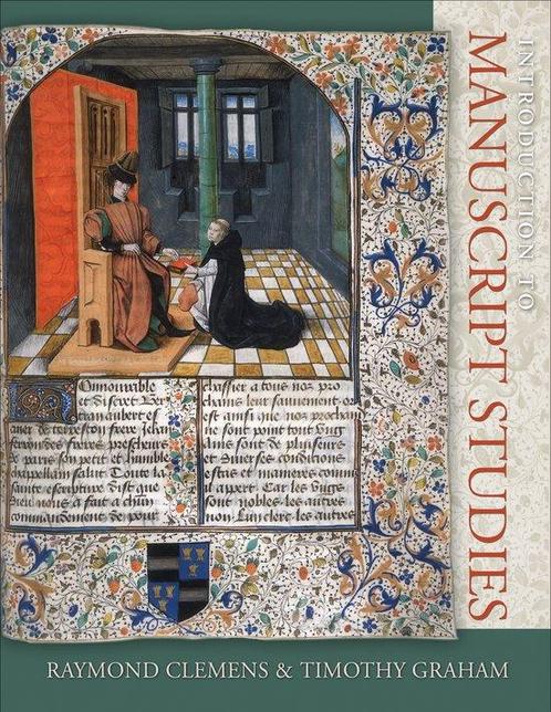 Introduction To Manuscript Studies 9780801487088, Boeken, Taal | Engels, Gelezen, Verzenden