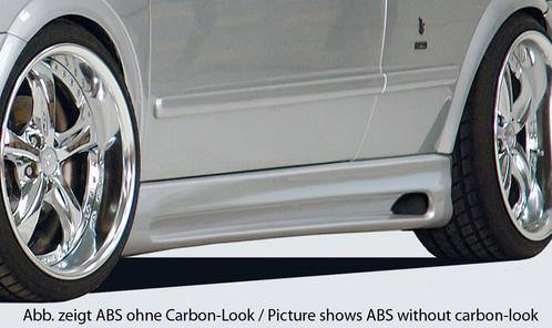 Rieger side skirt | Astra G - 3-drs., Coupé, Cabrio | l stuk, Auto-onderdelen, Carrosserie, Nieuw, Opel, Verzenden