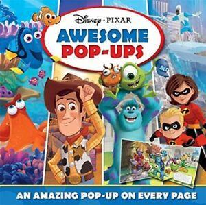 Disney Pixar Awesome Pop-ups (Hardback), Boeken, Overige Boeken, Gelezen, Verzenden