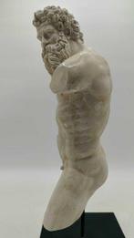 sculptuur, Torso di Poseidone - 46 cm - marmerstof