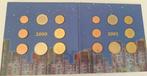 België. Year Set (BU) 2000/2001 (2 sets) (Zonder, Postzegels en Munten, Munten | Europa | Euromunten