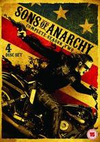 Sons of Anarchy: Complete Season Two DVD (2010) Charlie, Cd's en Dvd's, Zo goed als nieuw, Verzenden