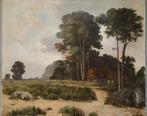 Franse school (XIX) - Paysage