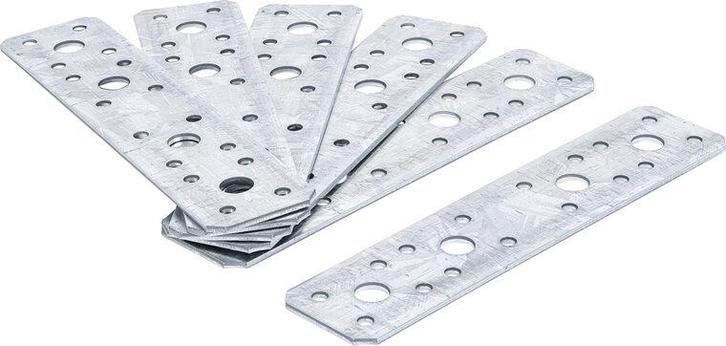 Assortiment verbindingsplaten 180 x 40 x 2 mm 6-dlg, Auto diversen, Auto-accessoires, Verzenden