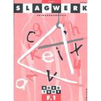 Slagwerk Taal antwoordenboek F1 groep 8, Boeken, Verzenden, Nieuw