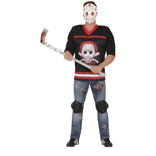 ijshockey speler Halloween Kostuum Heren, Hobby & Loisirs créatifs, Articles de fête, Envoi