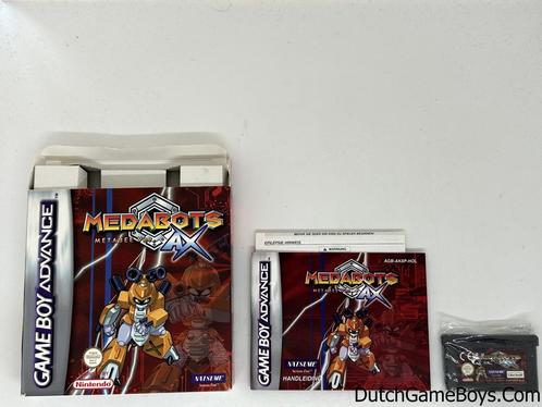 Gameboy Advance / GBA - Medabots AX - Metabee Ver. - EUR, Games en Spelcomputers, Games | Nintendo Game Boy, Gebruikt, Verzenden