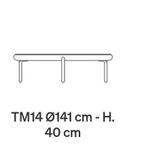 B&B Italia - Nipa Doshi & Jonathan Levien - Centre de table