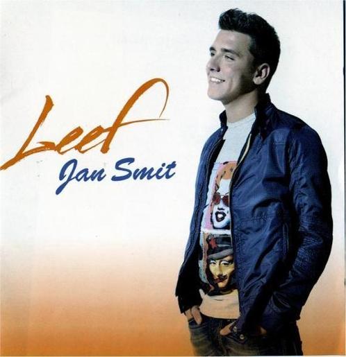 Jan Smit - Jan Smit - Leef op CD, Cd's en Dvd's, Dvd's | Overige Dvd's, Nieuw in verpakking, Verzenden