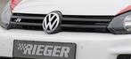 Grill | VW Golf 6 VI 2008-2012 | ABS | Zwart glanzend, Auto diversen, Tuning en Styling, Ophalen of Verzenden