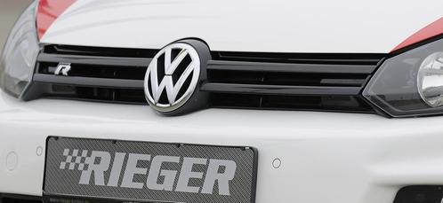 Grill | VW Golf 6 VI 2008-2012 | ABS | Zwart glanzend, Autos : Divers, Tuning & Styling, Enlèvement ou Envoi