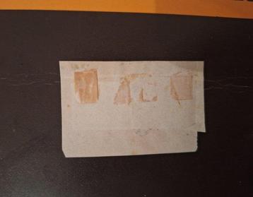 Italië 1852 - Veiling van oude postzegels en verzonden