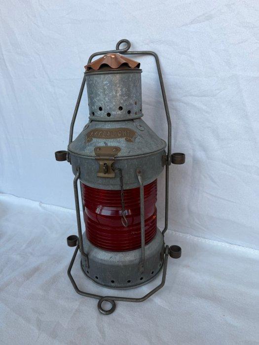 Navigation lamp - Koper, Messing, Glas, IJzer, Antiek en Kunst, Curiosa en Brocante