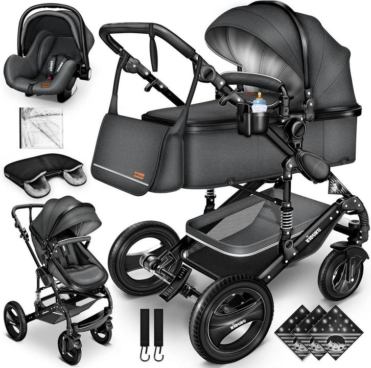 Kinderwagen 3 in 1 - Buggy - Wandelwagen - Kinderbuggy - Ant, Huis en Inrichting, Woonaccessoires | Overige, Verzenden