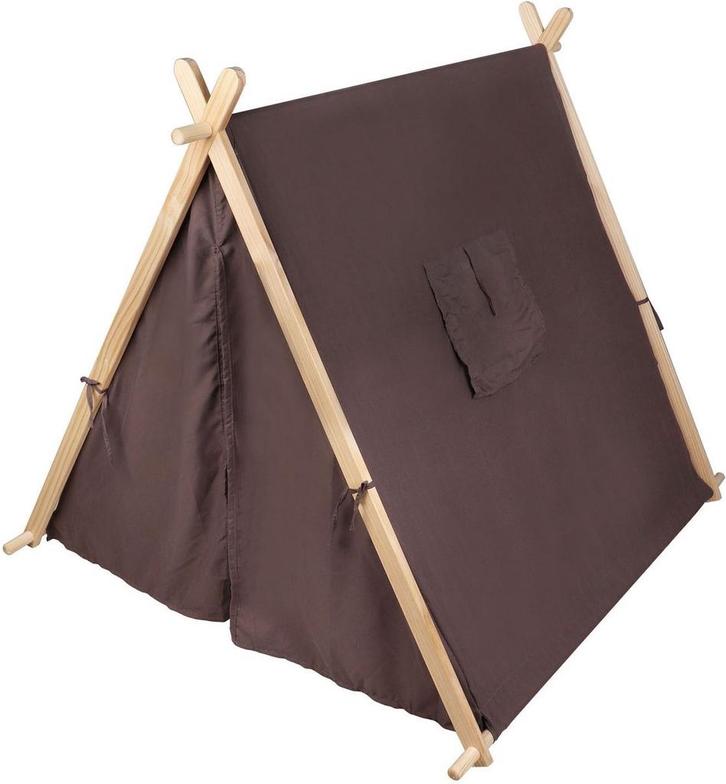 Taupe Speeltent voor Binnen, Caravanes & Camping, Tentes, Envoi