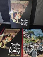 Timothée Octave Wang T1 + T2 + 2x dédicace - 2x C + coffret, Livres