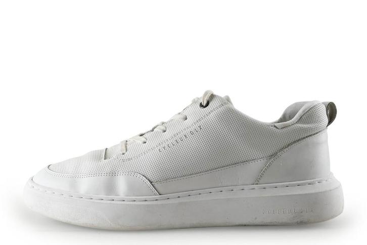 Cycleur de Luxe Sneakers in maat 43 Wit, Kleding | Heren, Schoenen, Wit, Zo goed als nieuw, Sneakers, Verzenden