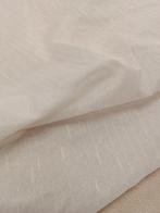 Fantastico tendone bianco in misto lino - Gordijnstof - 340