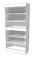 *TIP*  Strakke design kast glossy wit R-PR-001-A, Ophalen of Verzenden