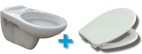 Neptunus ONE PACK wandcloset+Ultimo zitting wit 54cm, Doe-het-zelf en Bouw, Sanitair, Ophalen of Verzenden