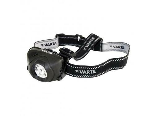Varta Indestr LED Hoofdlamp 3AAA, Autos : Pièces & Accessoires, Batteries & Accessoires, Enlèvement ou Envoi