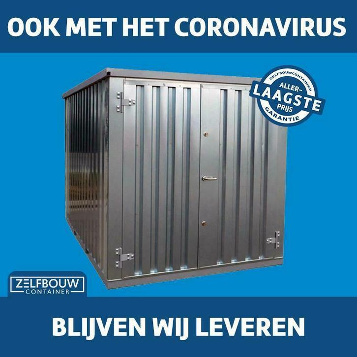 Opslagcontainer op voorraad! Snel leverbaar!, Doe-het-zelf en Bouw, Containers, Ophalen