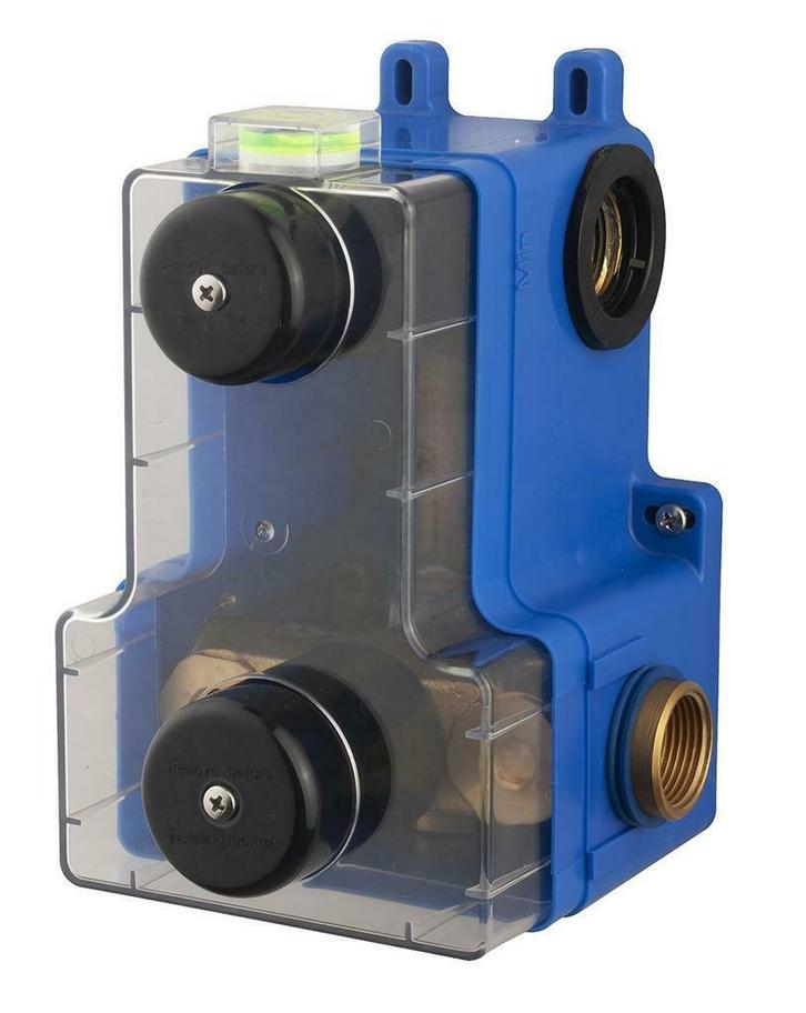 inbouwdeel+box 2-wegs douchethermostaat, Doe-het-zelf en Bouw, Sanitair, Ophalen of Verzenden