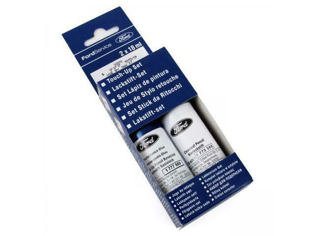 ORIGINELE Ford Verf Pennenset INDIANAPOLIS BLAUW-METAAL + Bl, Autos : Divers, Outils de voiture, Enlèvement ou Envoi