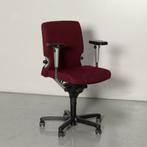 Comforto 77 bureaustoel, bordeauxrood, 3D armleggers, Huis en Inrichting, Bureaus, Ophalen of Verzenden, Gebruikt