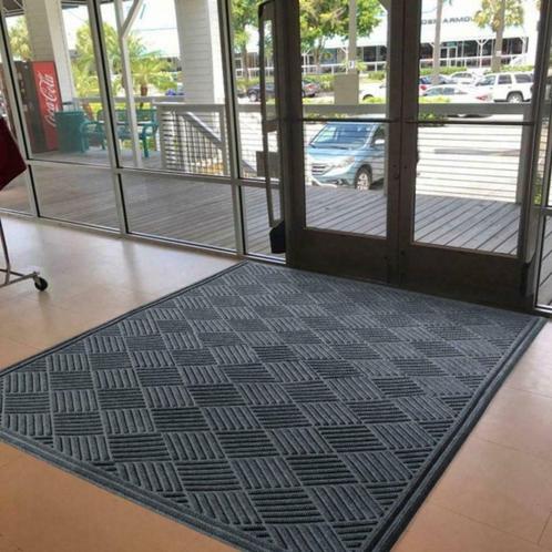 Droogloopmat- Outdoor mat voor huis winkel en bedrijf, Tuin en Terras, Deurmatten, Nieuw, Droogloopmat, Schoonloopmat, Kunststof