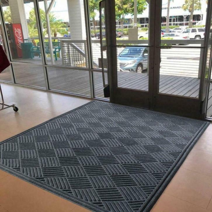 Droogloopmat- Outdoor mat voor huis winkel en bedrijf, Tuin en Terras, Deurmatten, Droogloopmat, Schoonloopmat, Binnen, Buiten