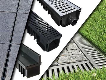 Caniveau Kit (noir, gris ou en acier galvanisé) [caniveaux] beschikbaar voor biedingen