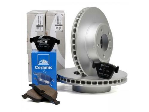 ORIGINELE remschijven van BMW + ATE CERAMIC-pads 5er E60 E61, Auto-onderdelen, Remmen en Aandrijving, Ophalen of Verzenden